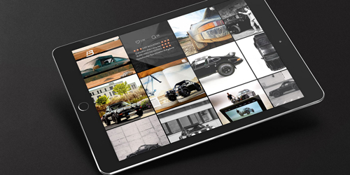 Projektbeispielbild von Burkhard industries