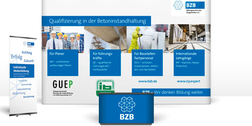 Projektbeispielbild von BZB – Bildungszentren des Baugewerbes e.V.