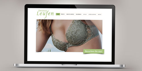 Projektbeispielbild von Dessous Leufen