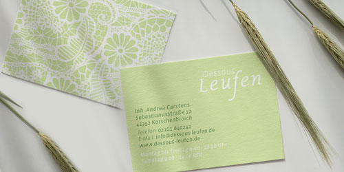 Projektbeispielbild von Dessous Leufen