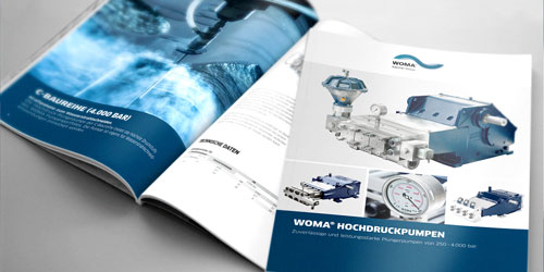 Projektbeispielbild von WOMA Kärcher Group